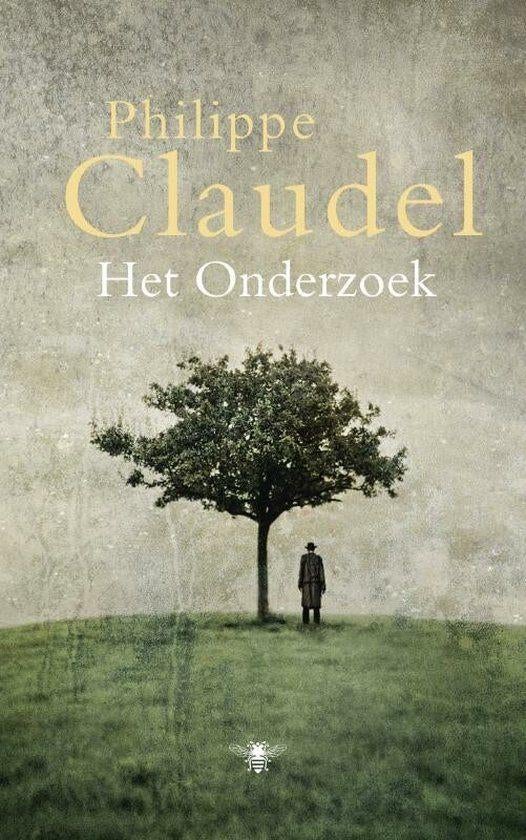Te Koop Boek HET ONDERZOEK Philippe Claudel, Europa overig, Philippe Claudel, Ophalen of Verzenden, Zo goed als nieuw