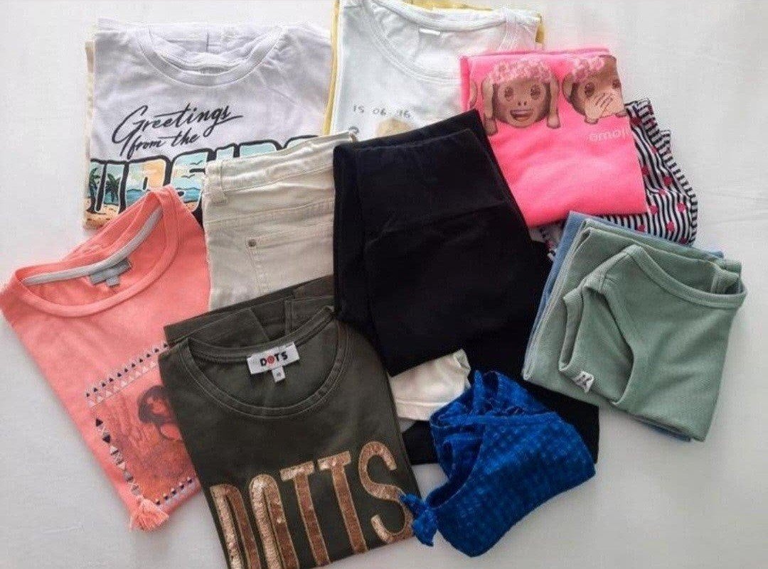 Pakket meisjes zomer kleding 10/12 jaar, Ophalen of Verzenden, Zo goed als nieuw, Maat 140