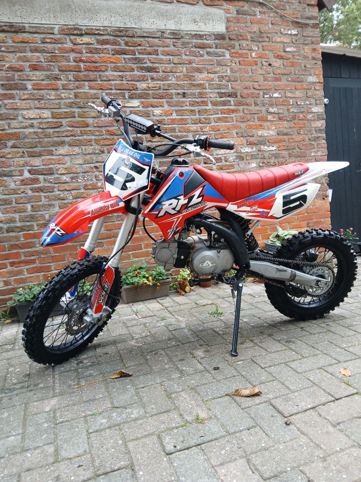 apollo rfz 125cc pitbike / crossmotor, Fietsen en Brommers, Ophalen