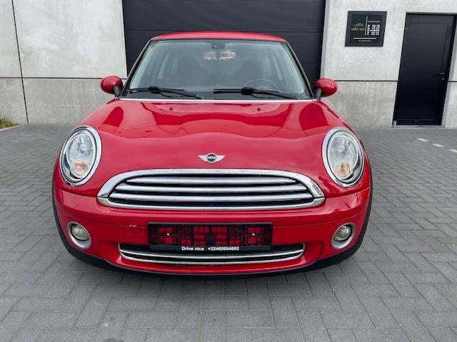 Mini Cooper One, 1.4I, 2 de eigenaar, Keuring, Garantie, Autos, Rouge, Achat, Entreprise, 1397 cm³