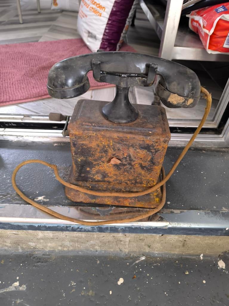 Téléphone, Enlèvement