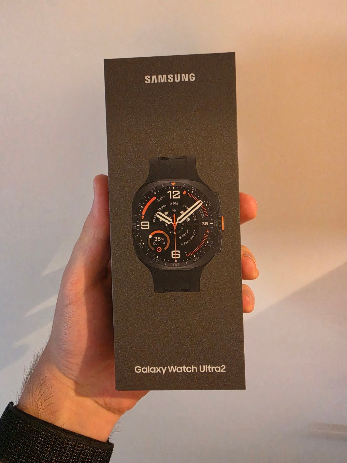 Galaxy Watch Ultra 2 - NIEUW, Nieuw, Ophalen of Verzenden, Samsung, Waterdicht