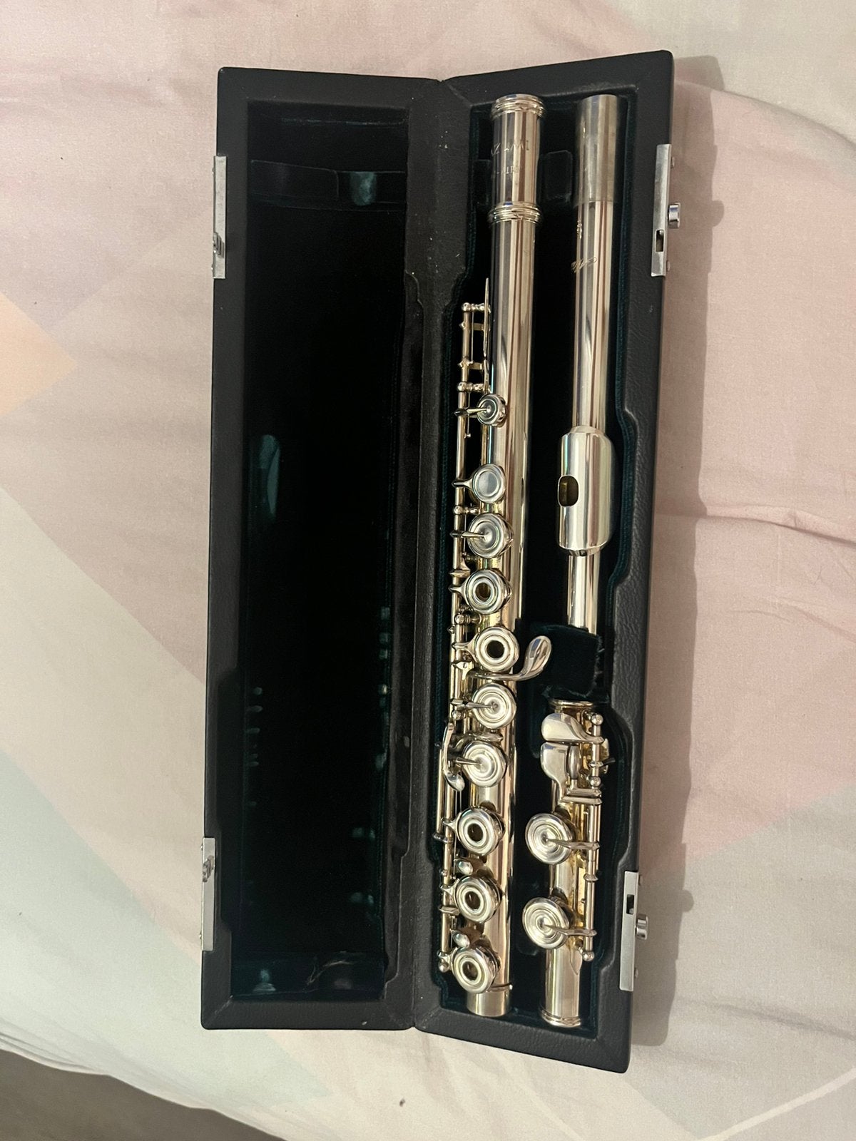 Azumi Altus AZ-Z1RE, Muziek en Instrumenten, Ophalen of Verzenden, Gebruikt, Dwarsfluit, Met koffer of tas