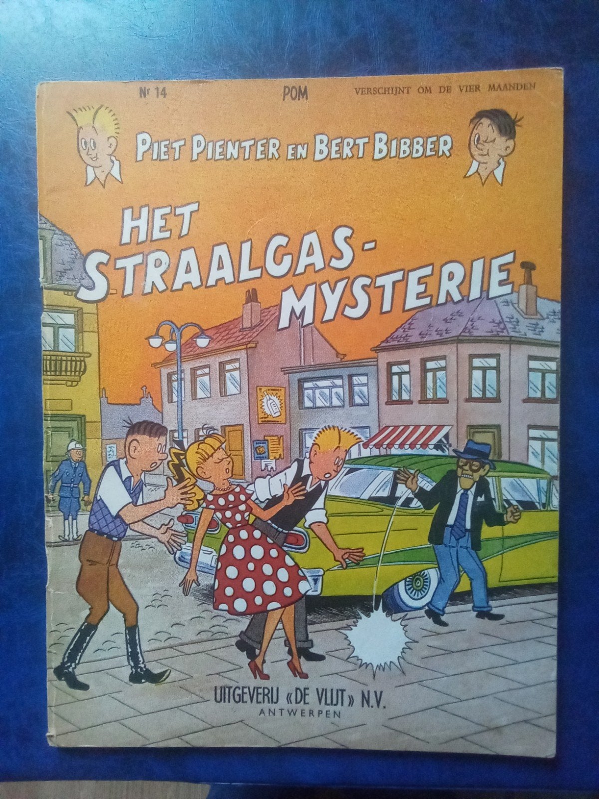 strip Piet Pienter en Bert Bibber (1960), Livres, Enlèvement ou Envoi