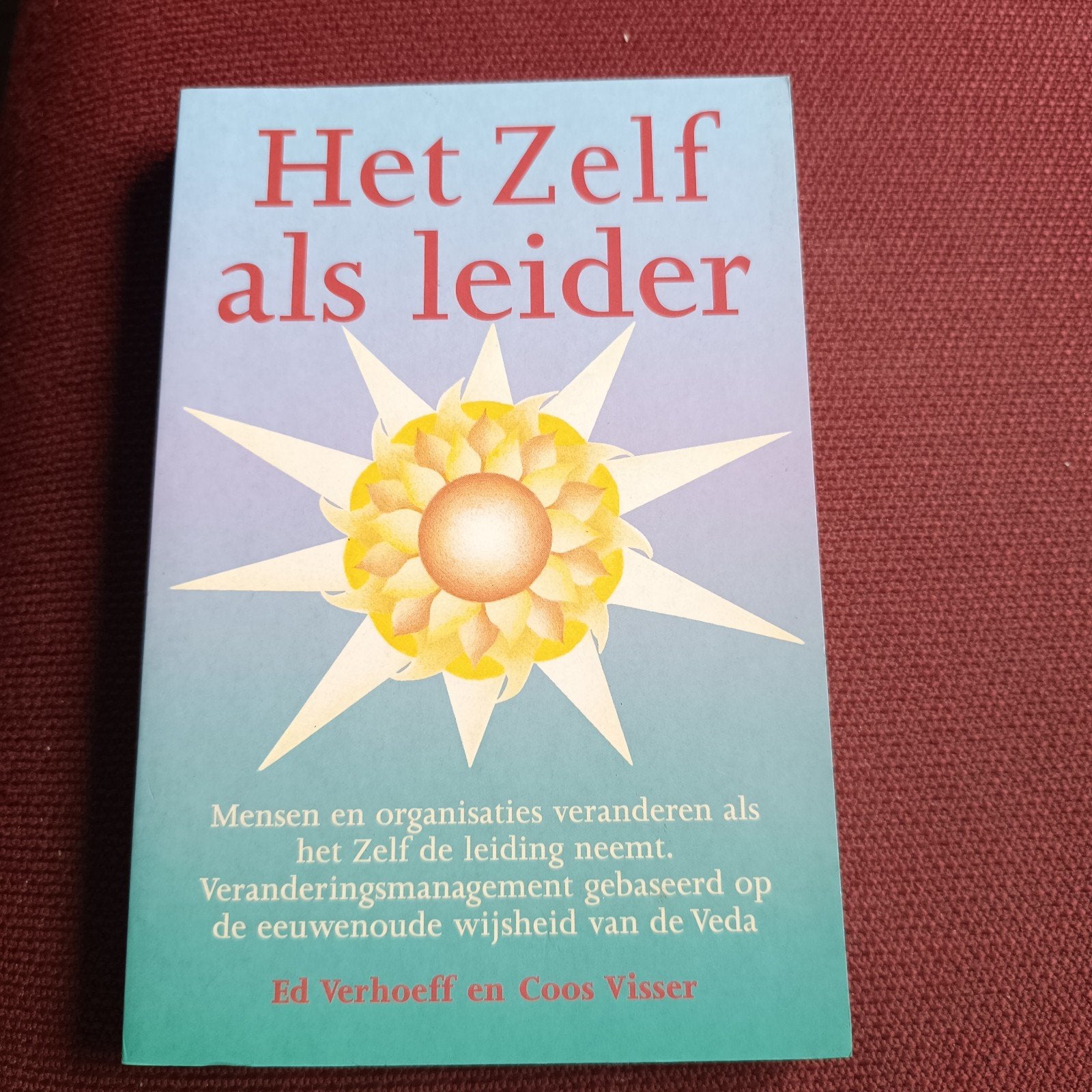 E. Verhoeff - Het zelf als leider, Livres, Philosophie, Enlèvement ou Envoi, E. Verhoeff; Carolijn Visser