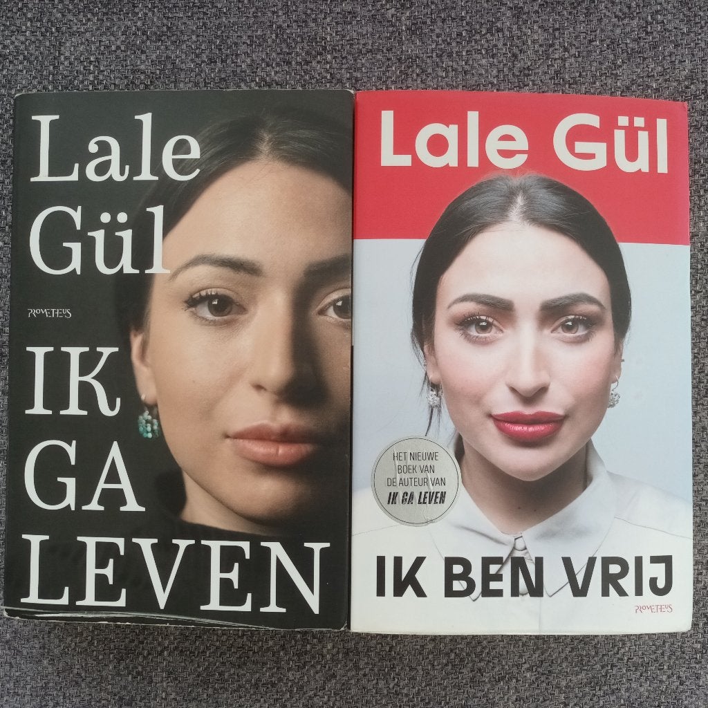 Lale Gül : Ik ga leven / Ik ben vrij  2 boeken, Boeken, Verzenden, Gelezen, Lale Gül
