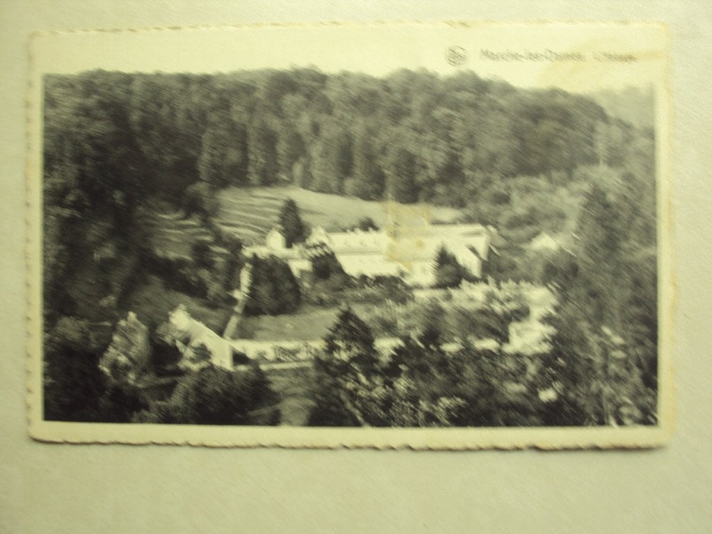 55354 - MARCHE-LES-DAMES - L'ABBAYE - ZIE 2 FOTO'S, Collections, Envoi