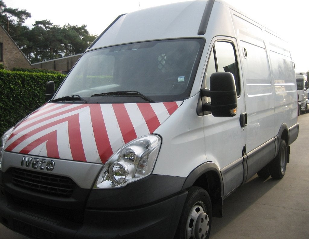 Iveco Daily 50c15, Auto's, Euro 5, 4 cilinders, Iveco, Wit