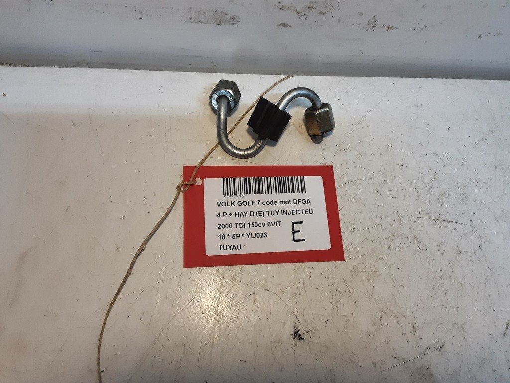 TUYAUX DIVERS Volkswagen Golf VII (AUA) (01-2012/03-2021), Volkswagen, Mevr. I. Hauben, Utilisé, Rue de l'Espoir 34 34
4030  GRIVEGNÉE, BE