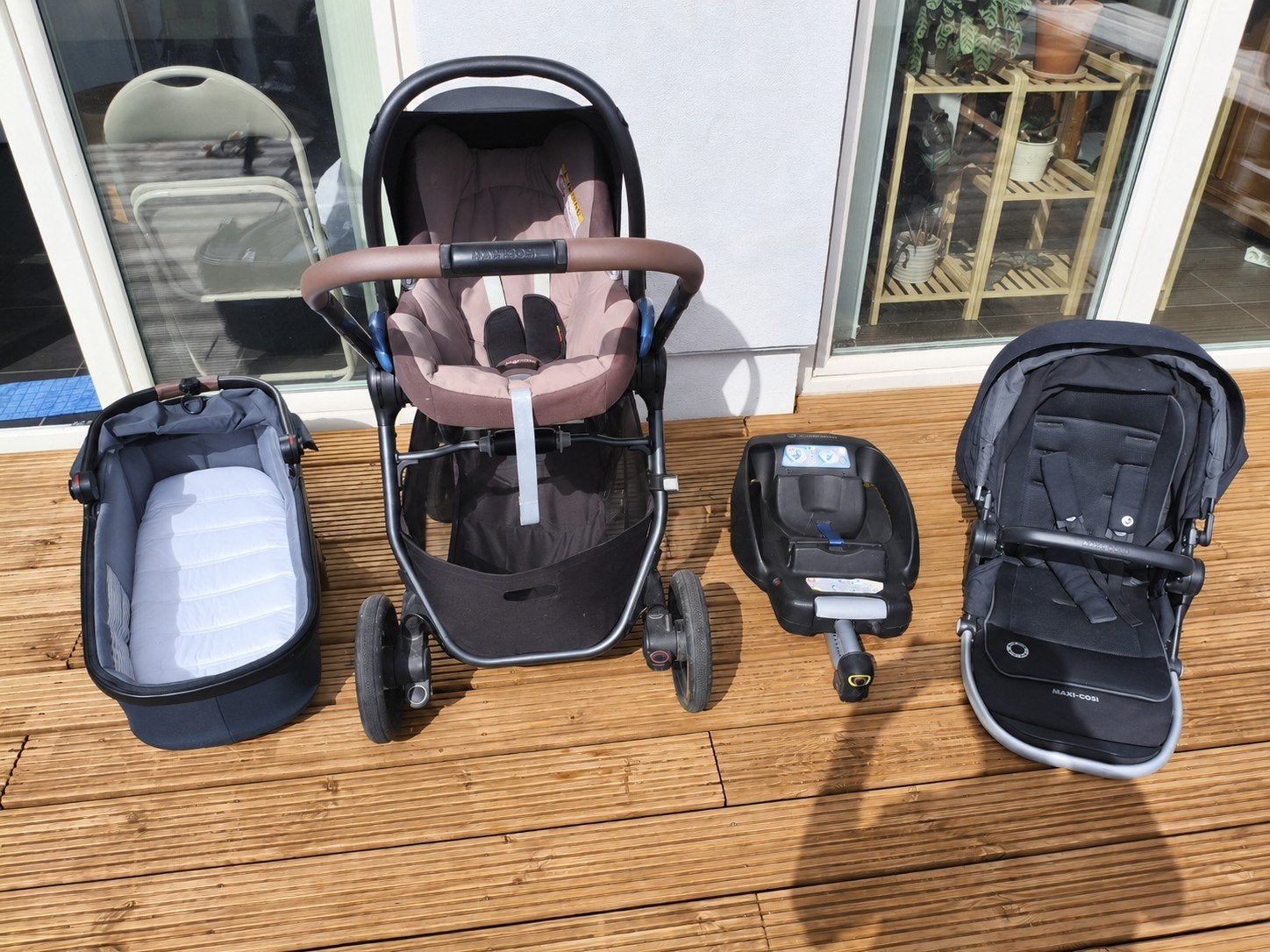 Maxi Cosi kit COMPLET, Enfants & Bébés, Enlèvement, Poussette
