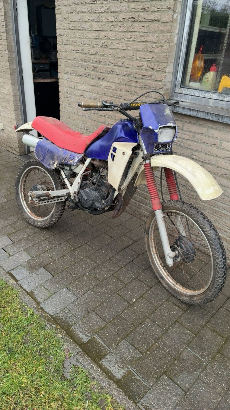 Honda mtx, Enlèvement