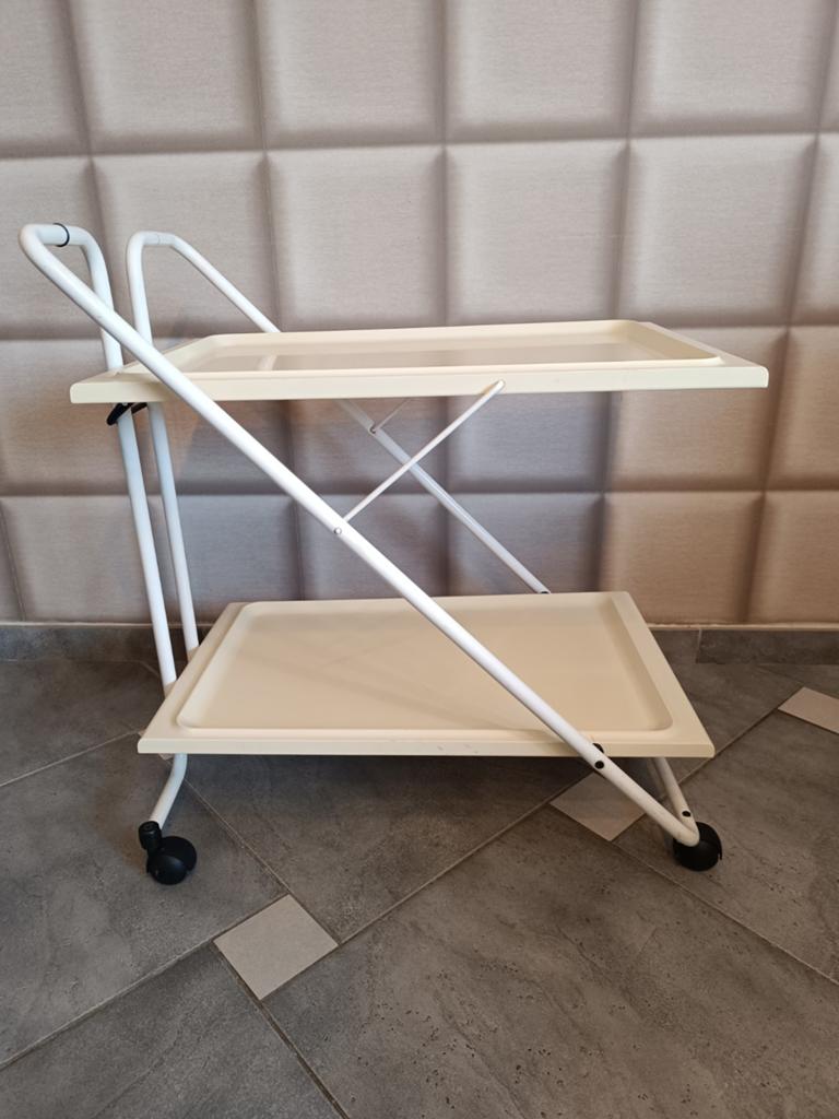 Vintage space age desserte chariot simo 1970, Enlèvement ou Envoi