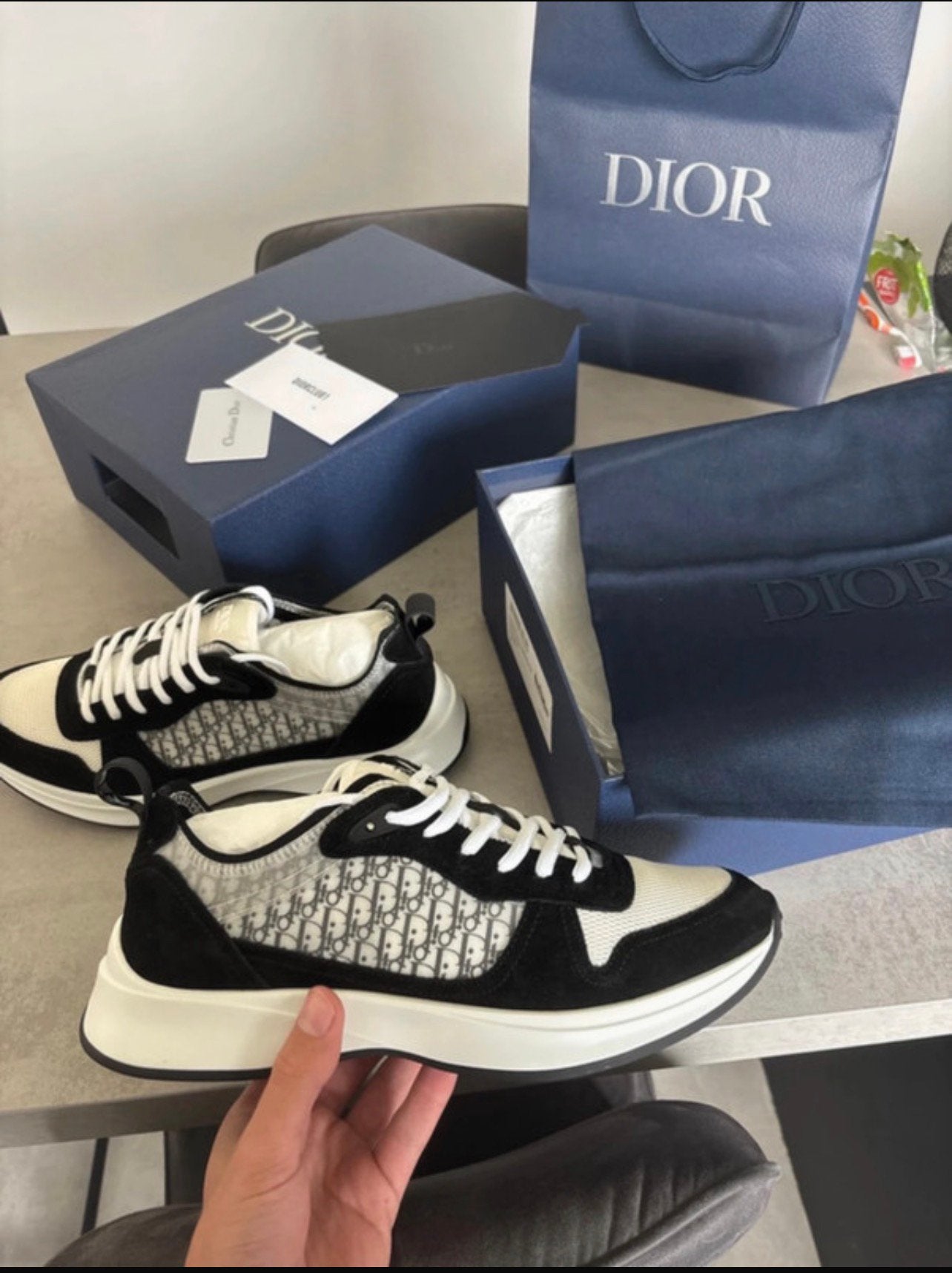 Dior schoenen, Verzenden, Zo goed als nieuw