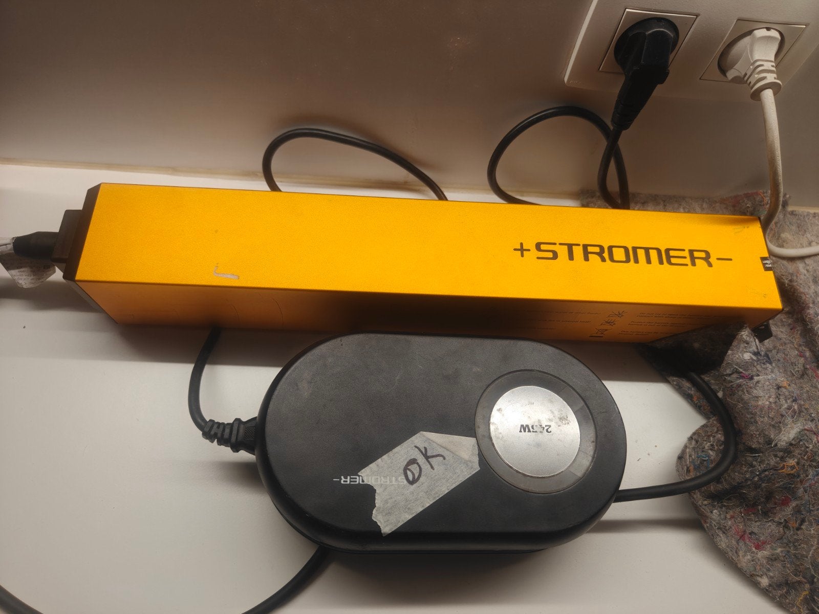 Stromer 828wh battery SOH %100PROCENT + OPLADER, Fietsen en Brommers, Fietsaccessoires | Fietsaccu's