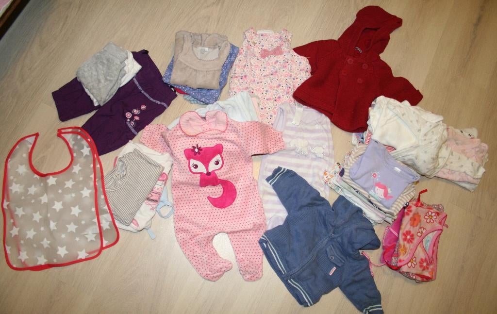 Kleertjes baby meisje maat 50, Kinderen en Baby's, Ophalen, Gebruikt, Maat 50