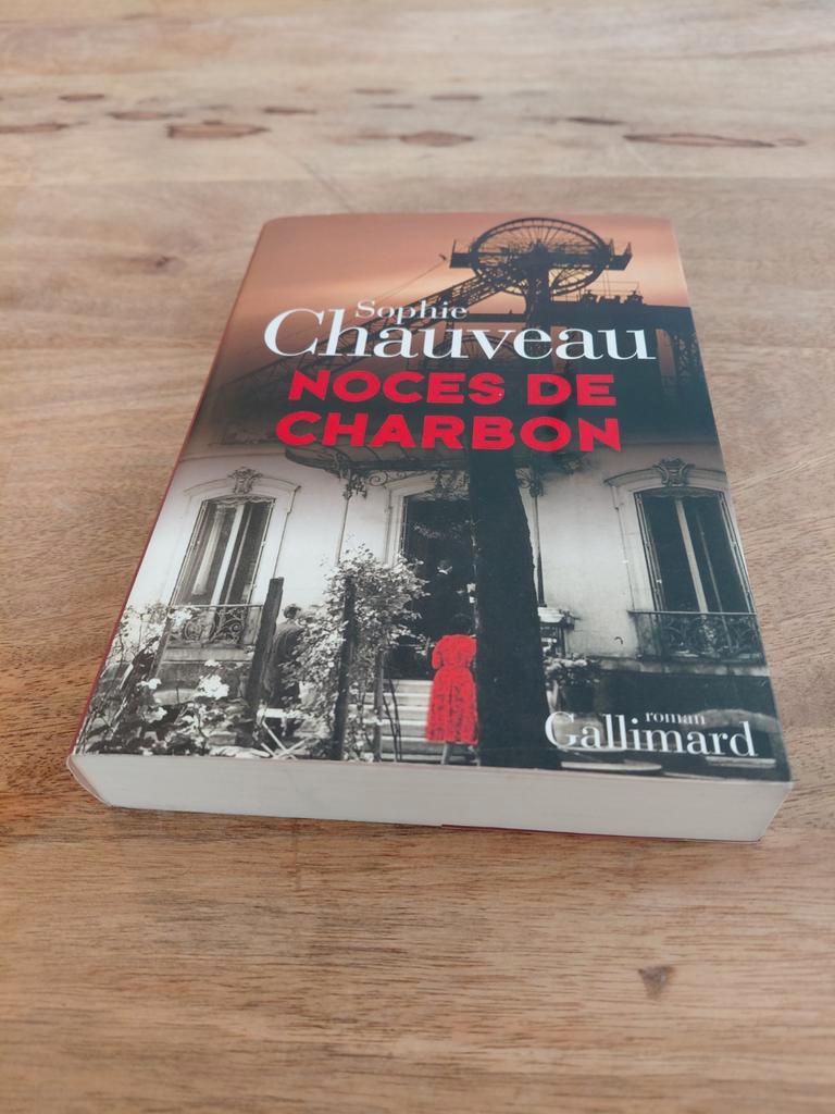Sophie Chauveau - Noces de charbon, Ophalen of Verzenden