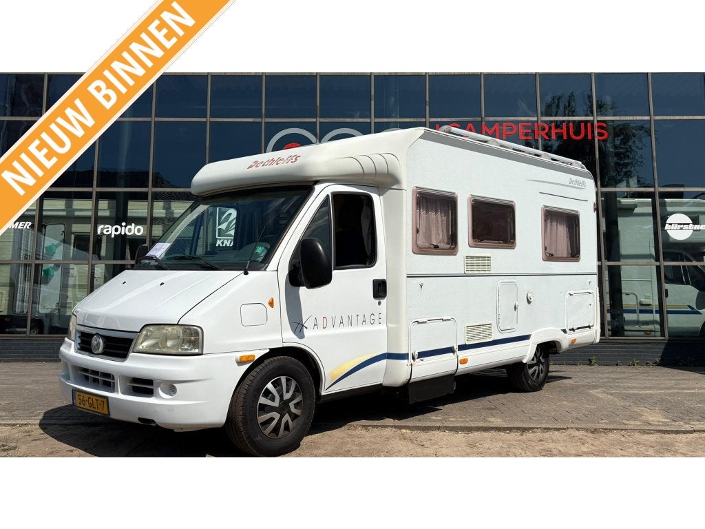 Dethleffs Advantage T 5801, Fiat Ducato, Caravanes & Camping, Camping-cars, Entreprise, jusqu'à 3, Semi-intégral, Dethleffs, 6 à 7 mètres