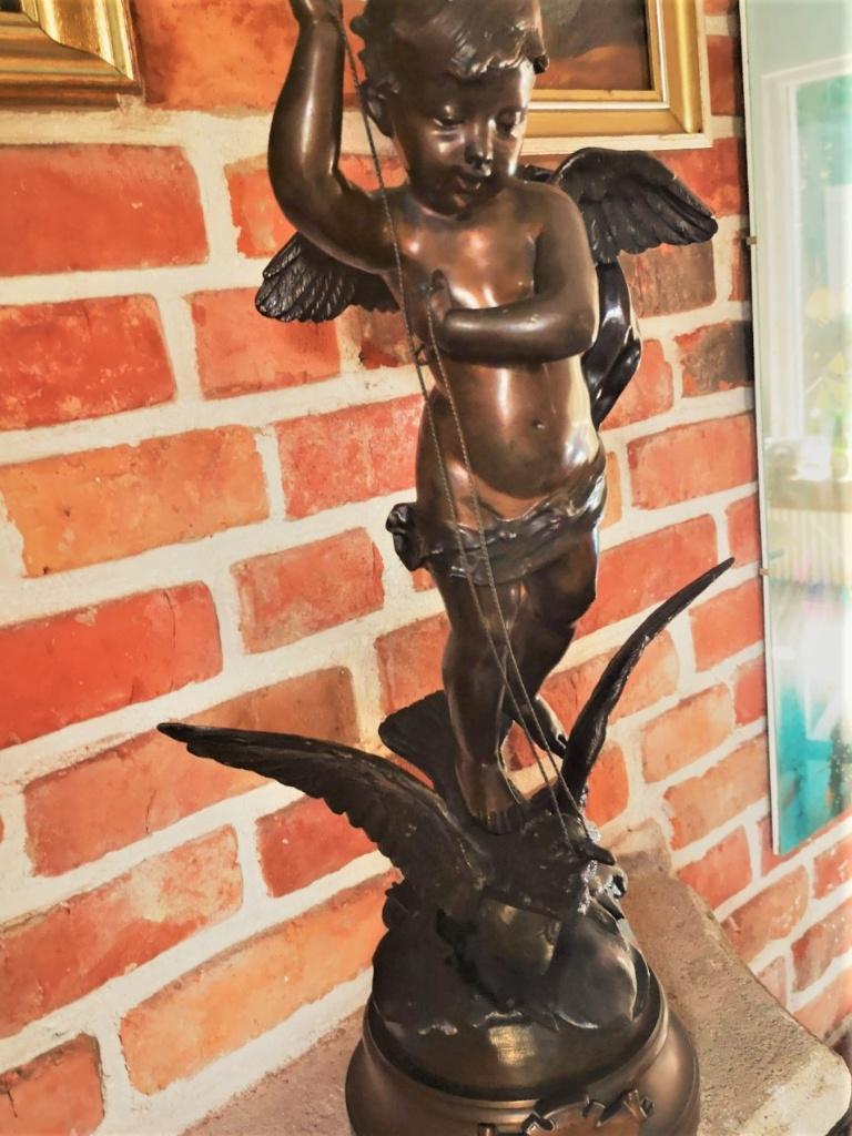 Statue en bronze, Antiquités & Art, Antiquités | Bronze & Cuivre, Bronze, Enlèvement