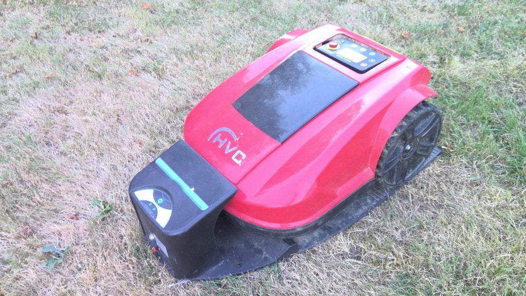 Maairobot in perfecte staat (94 werkuren), Tuin en Terras, Ophalen, Gebruikt, HVC, Met regensensor
