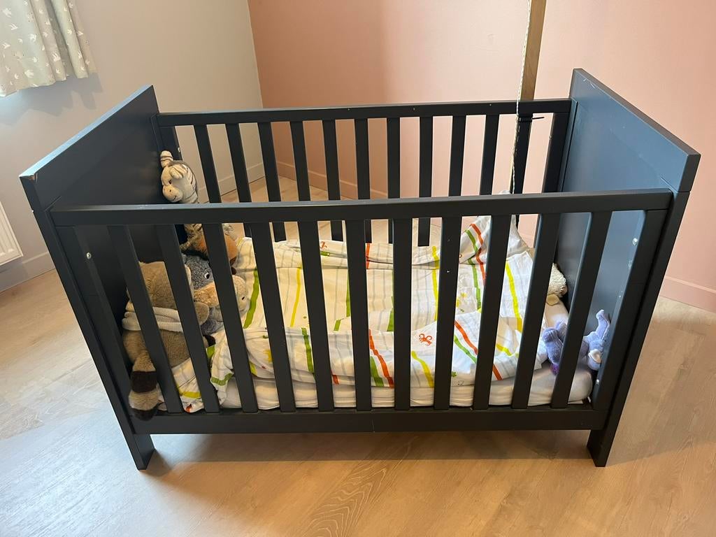 Babybed/peuterbed Bopita met Aerosleepmatras, Enlèvement, Utilisé, Lit