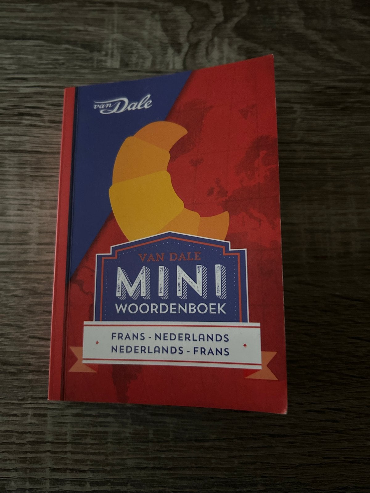 Mini dictionnaire français néerlandais français, Enlèvement ou Envoi, Comme neuf, Français