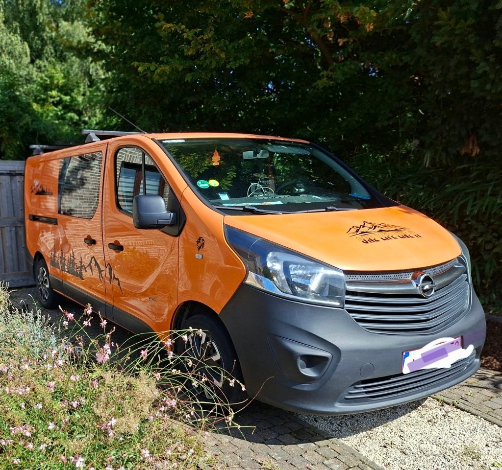 Opel Vivaro, Auto's, ABS, Overige kleuren, Particulier, 6 deurs