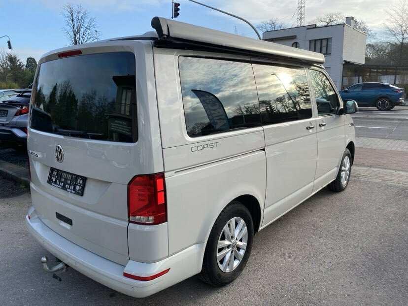 Volkswagen T6 California California Coast AUTOMAAT MET GARAN, Entreprise, Volkswagen, Diesel, Automatique