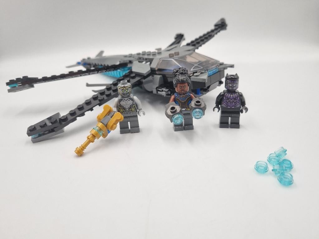 Lego Super Heroes 76186 Black Panther Dragon Flyer, Ophalen, Marvel, Lego, Zo goed als nieuw
