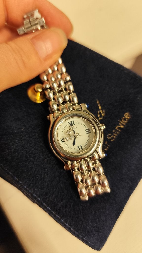 CHOPARD Happy Sport, Ophalen, Zo goed als nieuw, Polshorloge, Overige merken