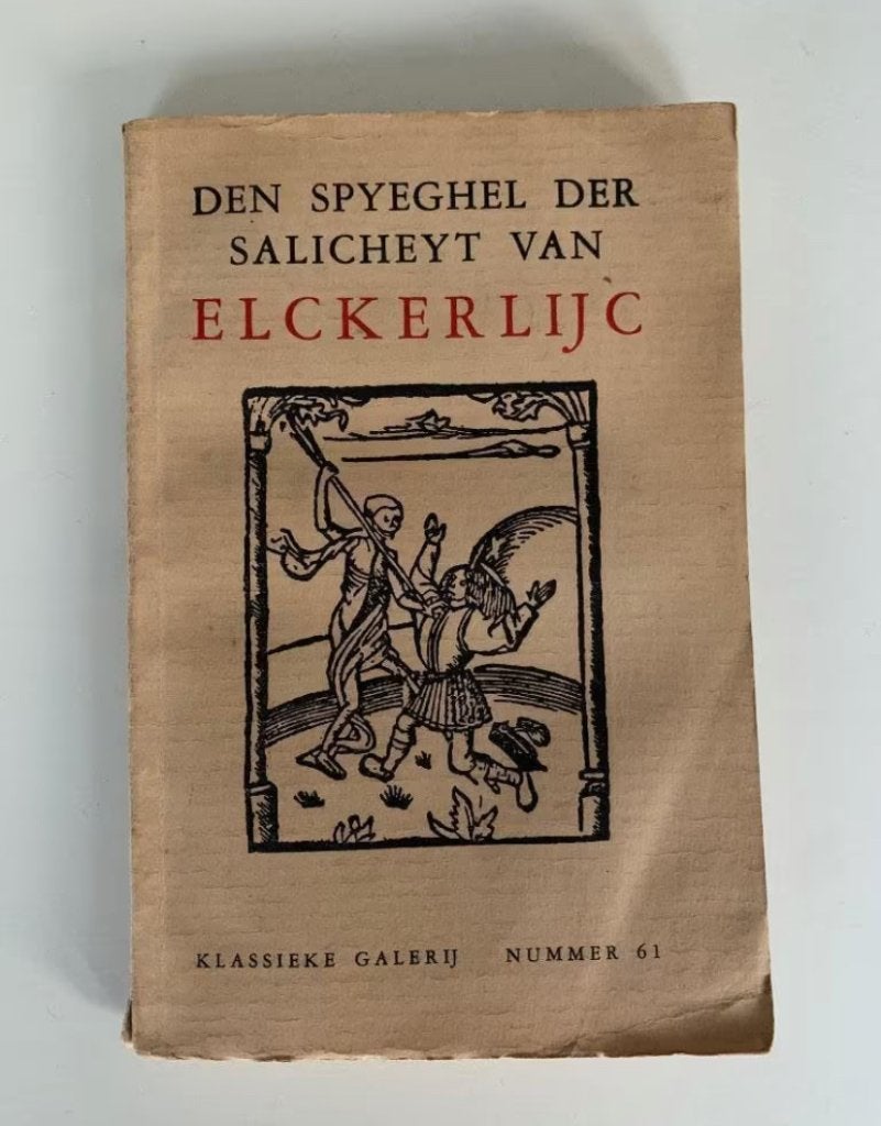 Den spyeghel der salicheyt van Elckerlijc, 1962, Boeken, Ophalen of Verzenden, Gelezen, Toneel