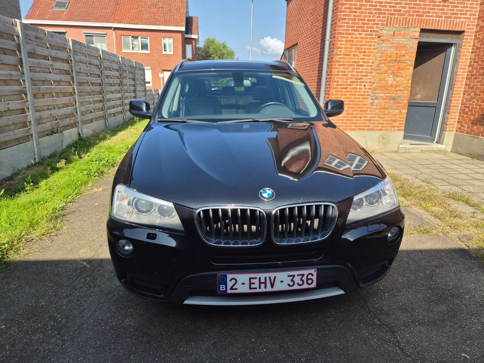 bmw x3 sdrive, Zwart, Zwart, Leder, 5 deurs