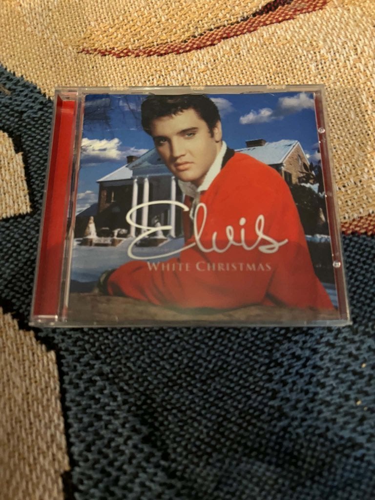 Elvis cd, White Christmas. Mag weg voor 5 euro., Ophalen of Verzenden, Zo goed als nieuw, Rock-'n-roll