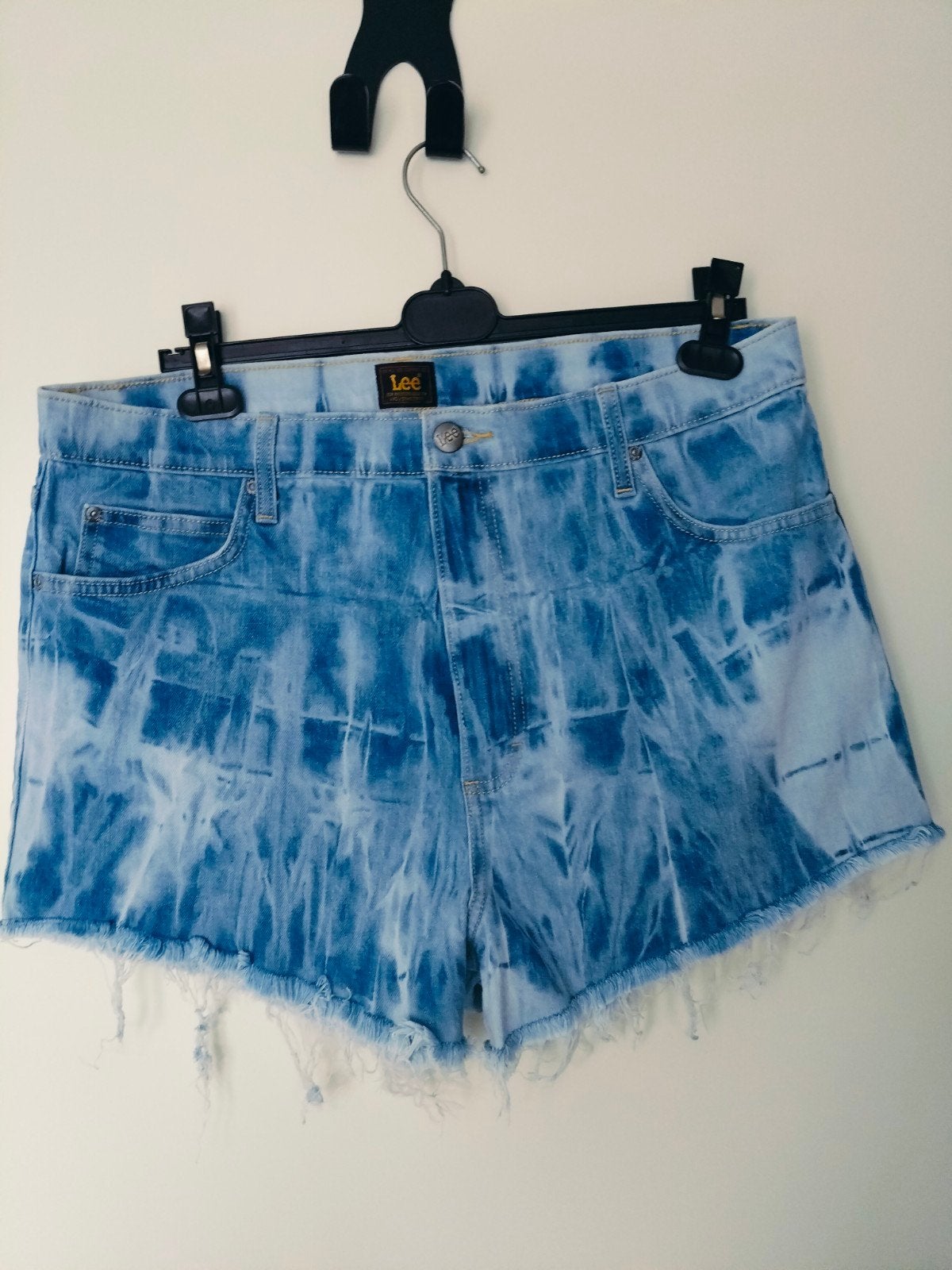 Originele Lee short, gekocht in Miami,maatXL, nieuwe, blauw/, Kleding | Dames, Grote Maten, Blauw, Nieuw, Ophalen of Verzenden