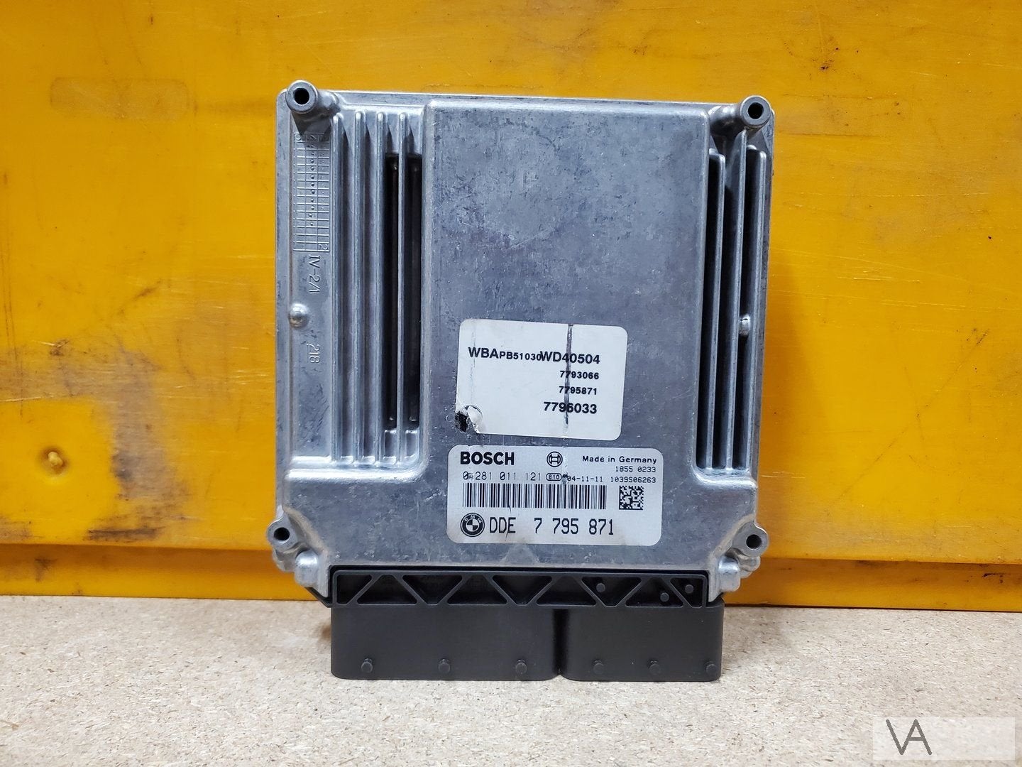 BMW 3 serie E46 330d en X3 30d  ECU motorcomputer 7795871, Gebruikt, -, -, Ophalen of Verzenden