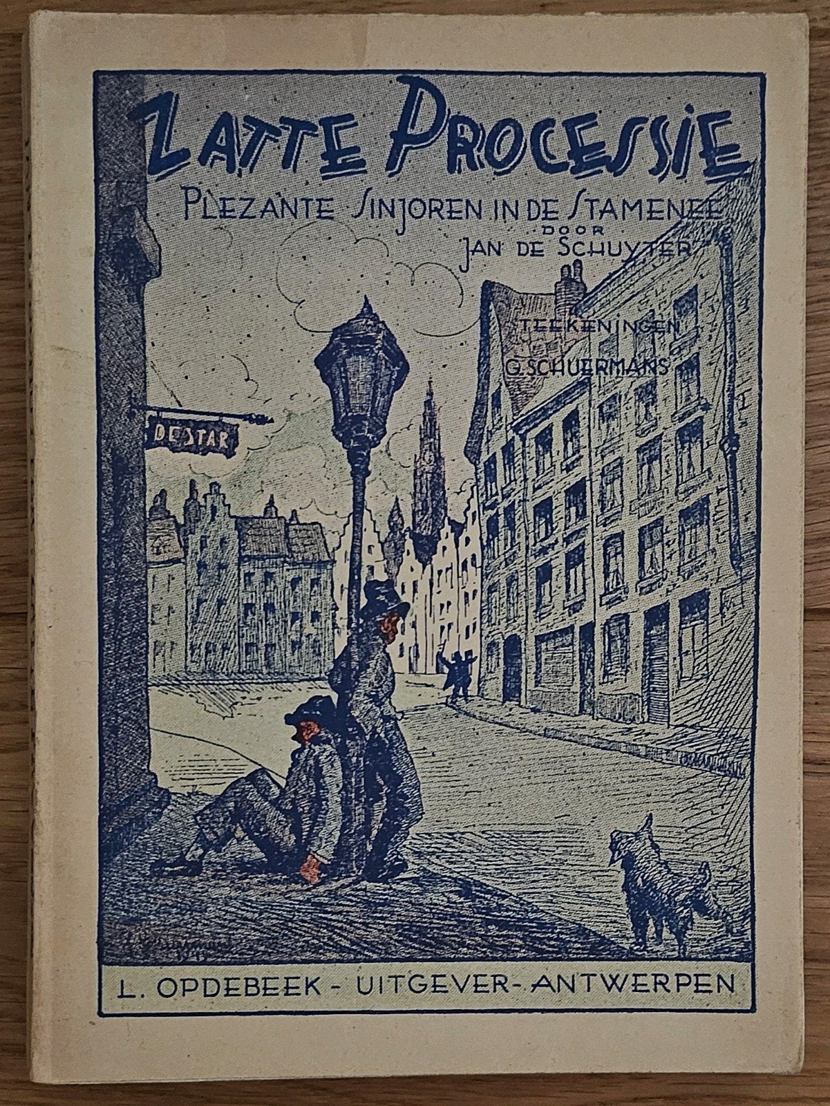 Cortège de Zatte - Jan De Schuyter (L. Opdebeek), Enlèvement ou Envoi