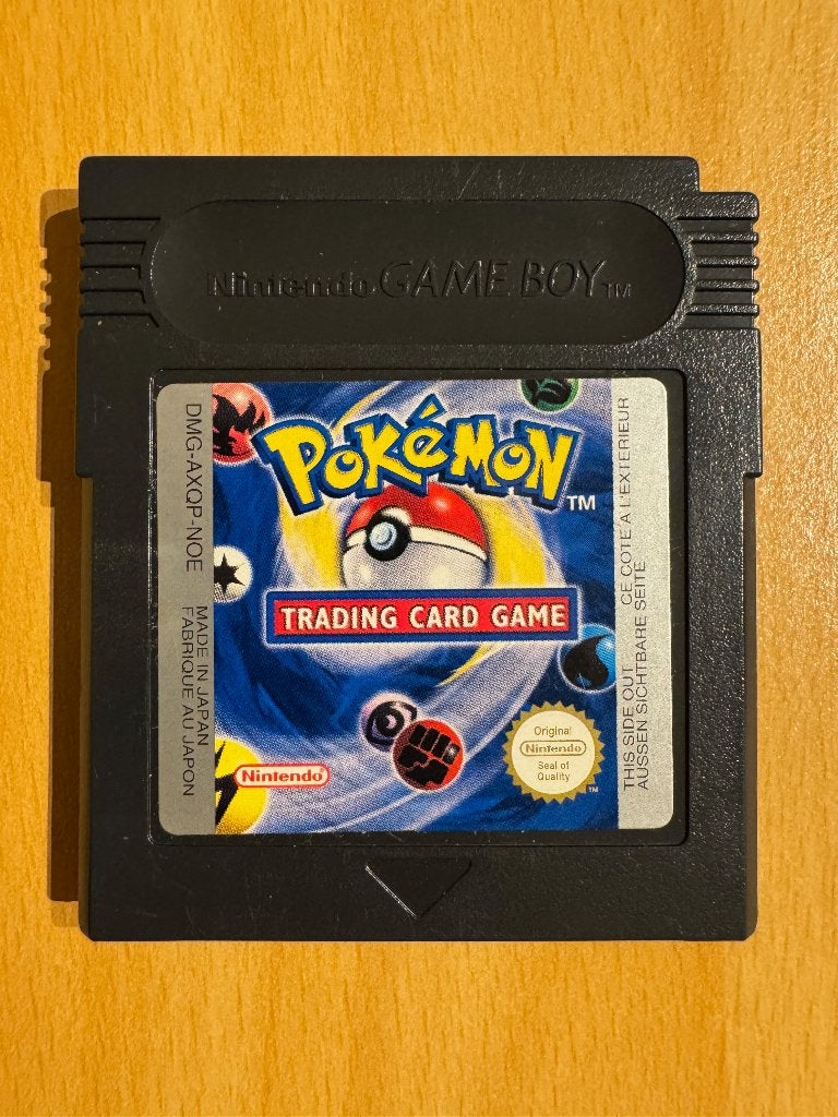 Pokémon Trading Card Game voor Nintendo Game Boy Color, Ophalen of Verzenden, Zo goed als nieuw
