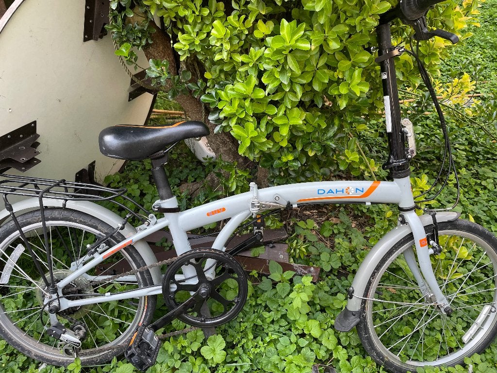 Vélo pliant Dahon, Enlèvement, Dahon