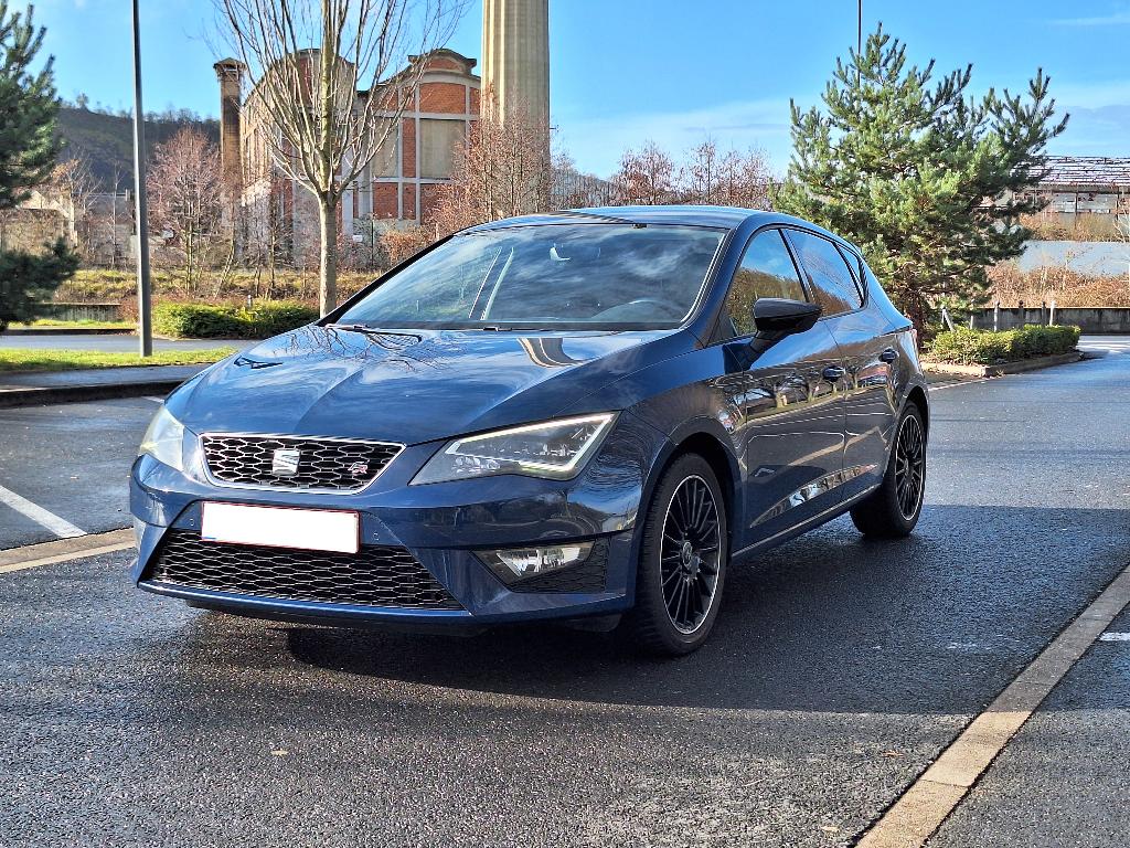 Seat Leon 5F1 2016 1.4 TSI 125Cv, Autos, 1395 cm³, Achat, Euro 6, 5 portes