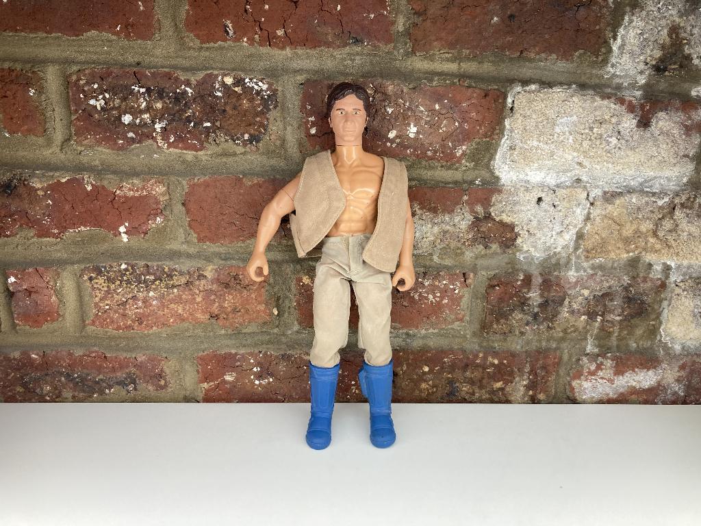 Han Solo-figuur, Ophalen of Verzenden, Gebruikt, Actiefiguurtje