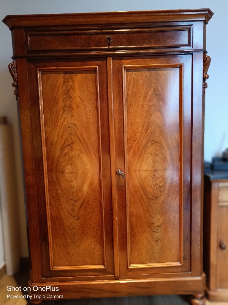 antieke kast, Ophalen