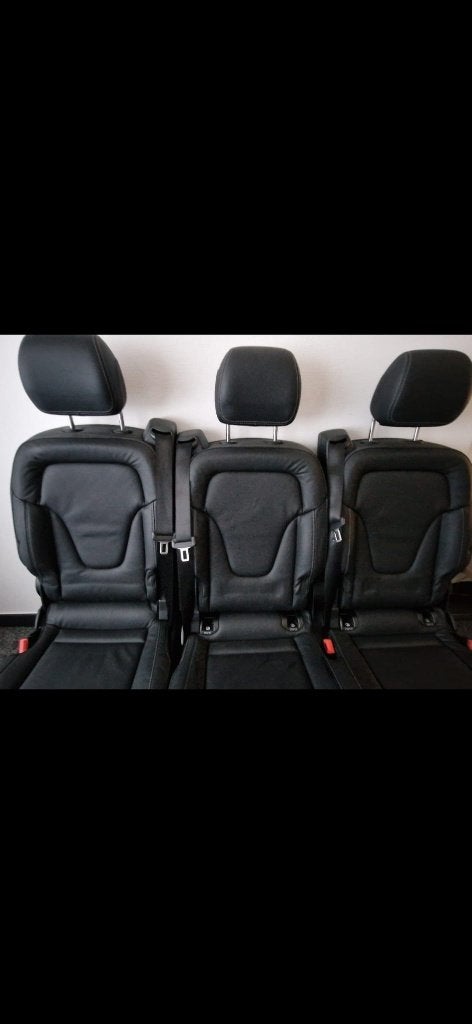 Mercedes Original W447 Lugano leren bank, Ophalen, Nieuw, Mercedes-Benz