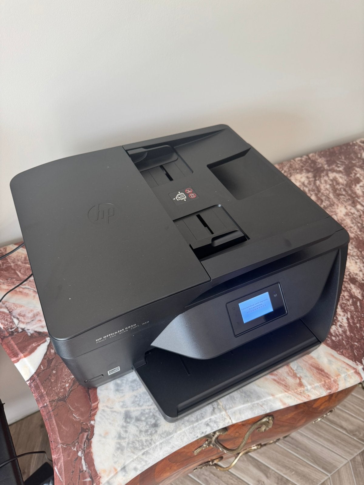HP OfficeJet 6950, Computers en Software, Printers, Ophalen, Zo goed als nieuw, Printer