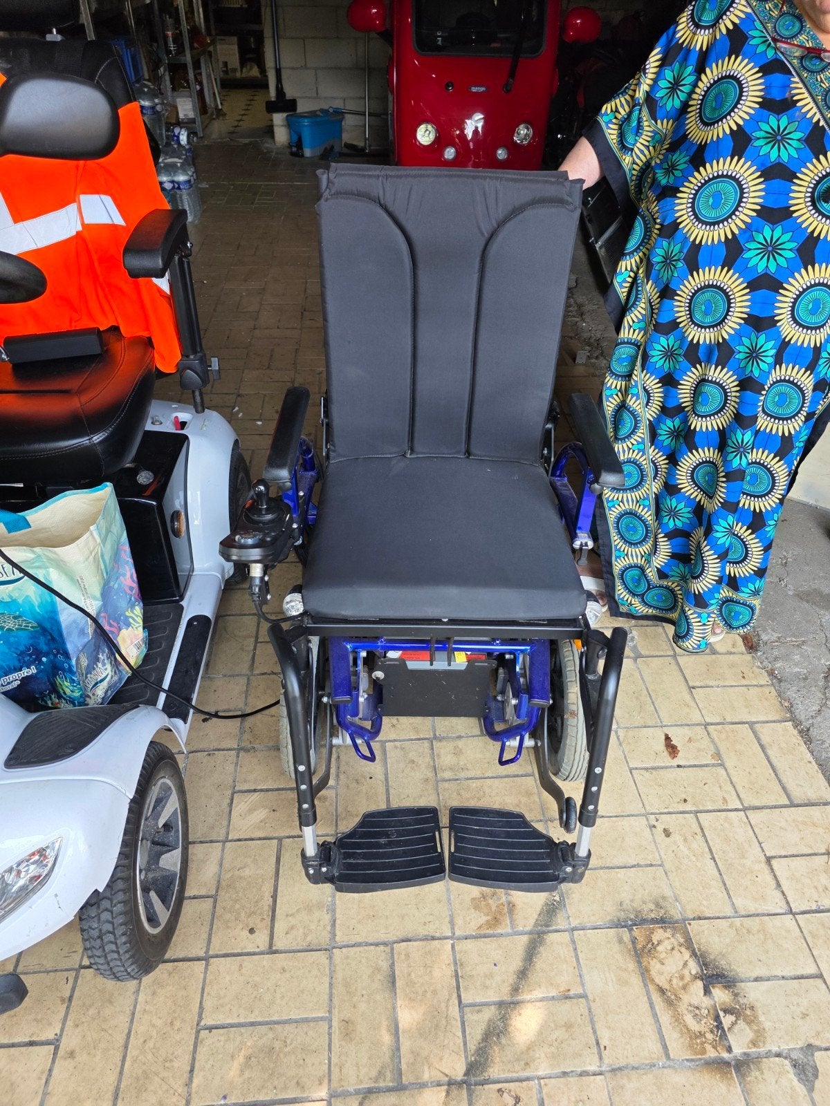 Chaise roulante électrique vermeiren, Divers, Chaises roulantes, Enlèvement