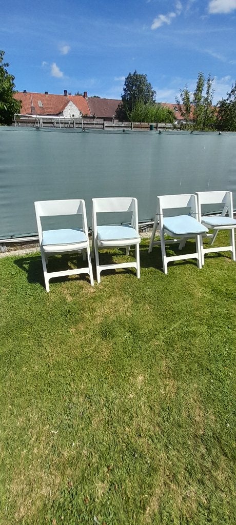 tuinstoelen, Jardin & Terrasse, Chaises de jardin, Enlèvement, Utilisé, Plastique, Pliant