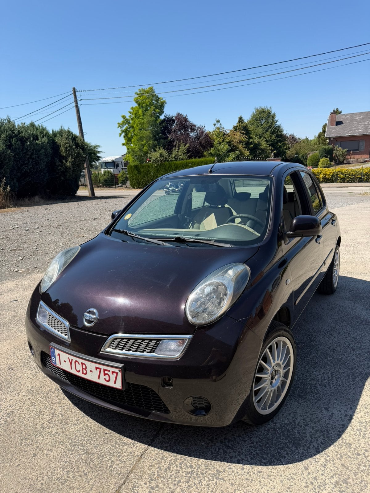 Nisan micra 1400 dci gps cruise  control  clim, Auto's, Nissan, Micra, Diesel, Particulier, Te koop