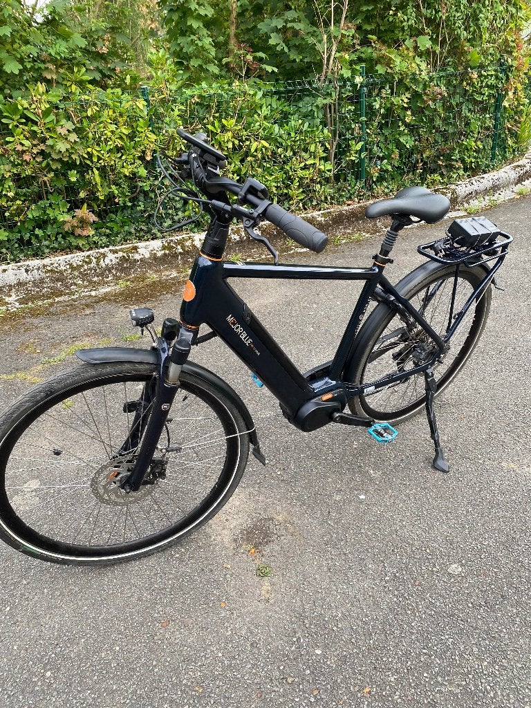Elektronische herenfiets middenmoter defect, Enlèvement, Utilisé