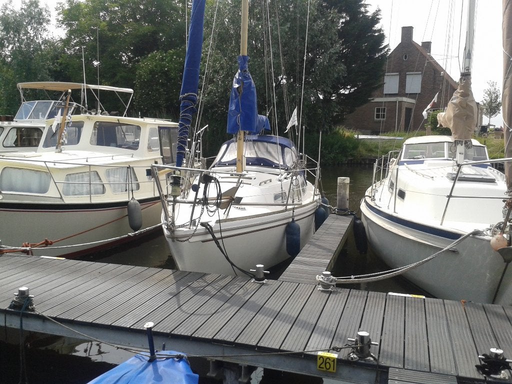 Zeilboot Jaguar 27, Watersport en Boten, Kajuitzeilboten en Zeiljachten, Gebruikt, Kleine kruiser, Overige merken, Elektrische start