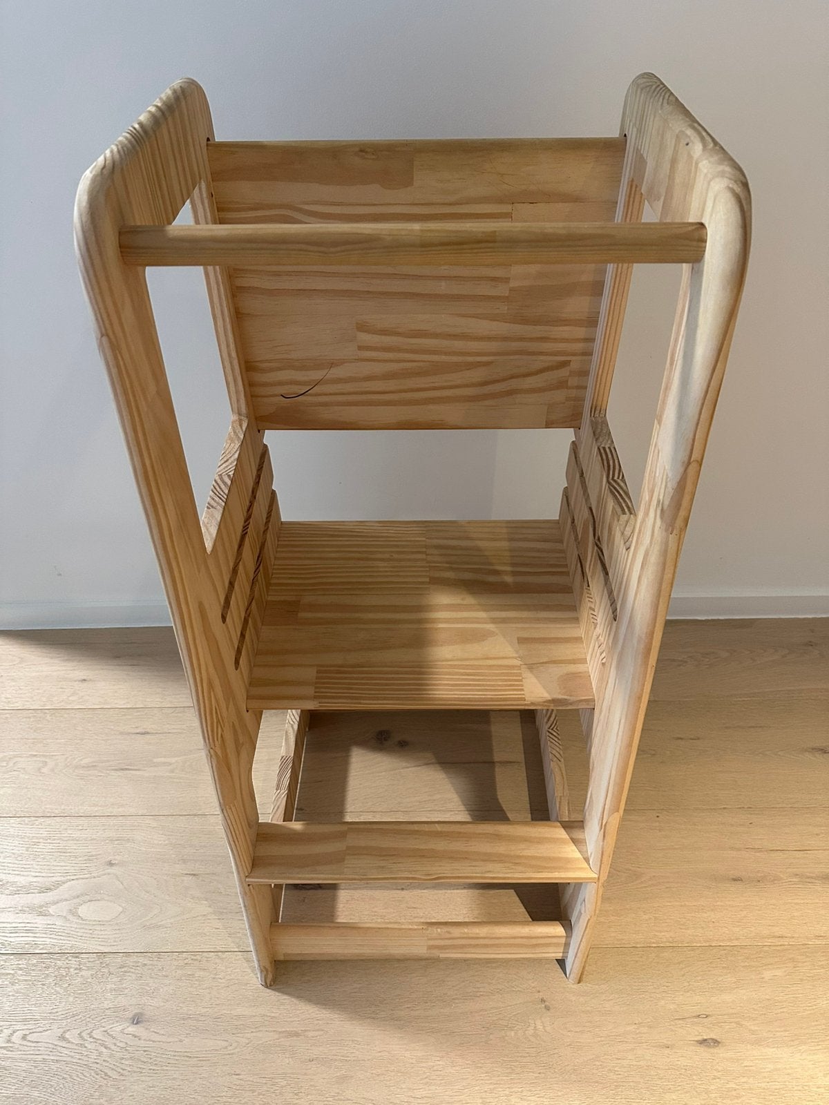 Tour d’apprentissage en bois, Enfants & Bébés, Chaises pour enfants, Enlèvement, Utilisé, Autres types