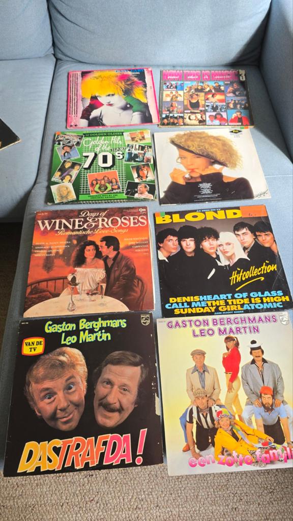 Vinyl LP - 170 stuks. alles samen verkoop., Enlèvement