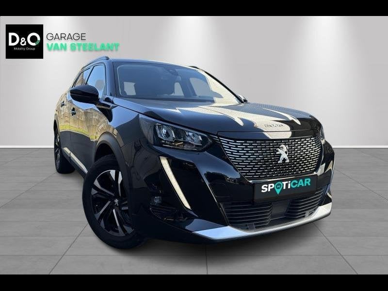 Peugeot 2008 Allure.CAM.SESN.NAVI.CARPLAY, 1199 cc, Zwart, Adaptive Cruise Control, Handgeschakeld